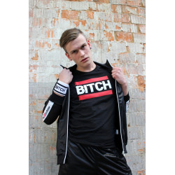 Sk8erboy T-shirt BITCH Sk8erboy